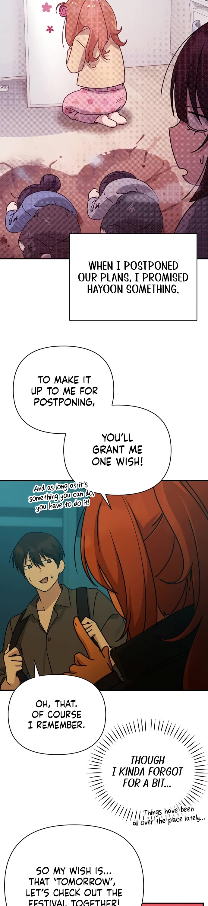 Mia Has Returned Chapter 31 page 44 - Chapter 31