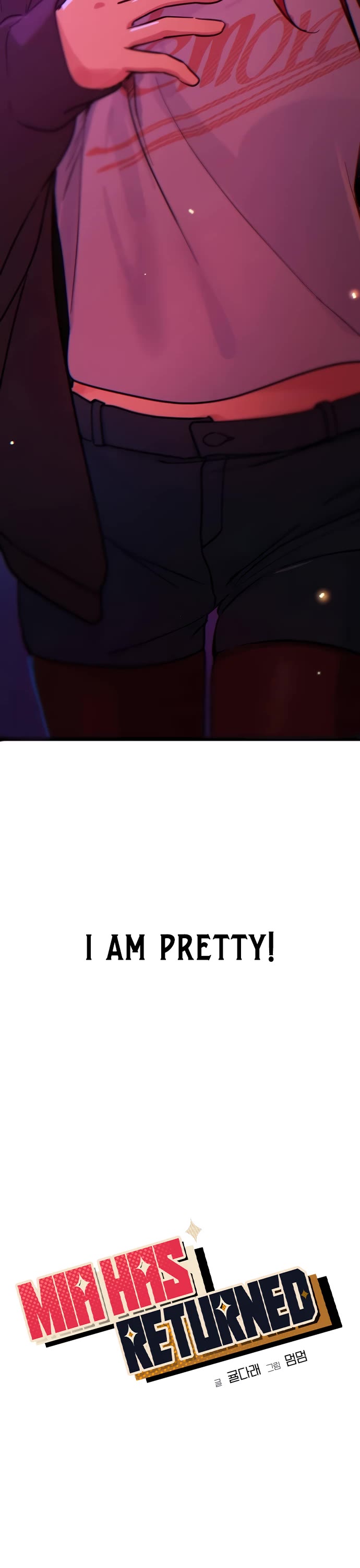 Mia Has Returned Chapter 32 page 12 - Chapter 32