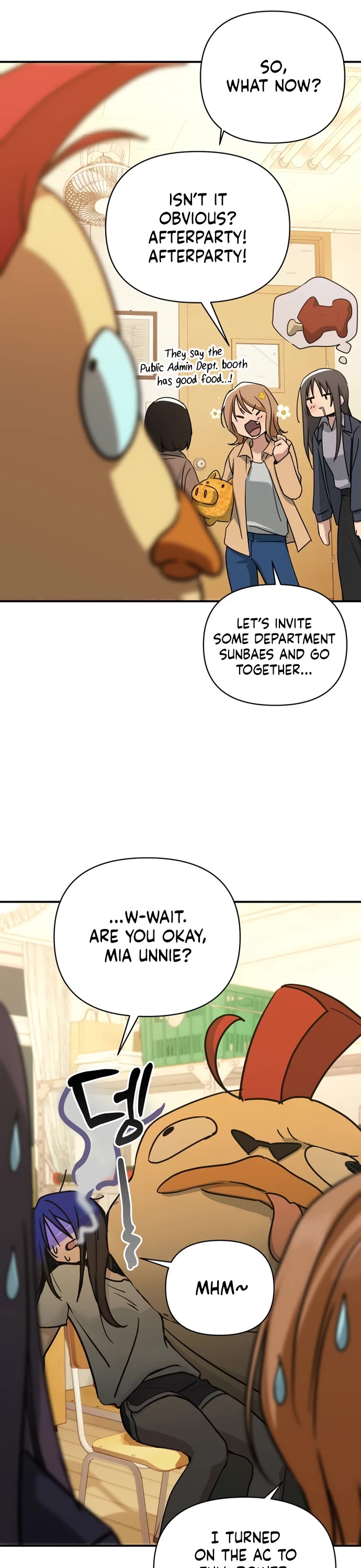 Mia Has Returned Chapter 32 page 39 - Chapter 32
