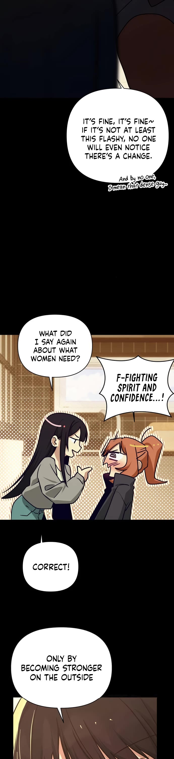 Mia Has Returned Chapter 32 page 4 - Chapter 32