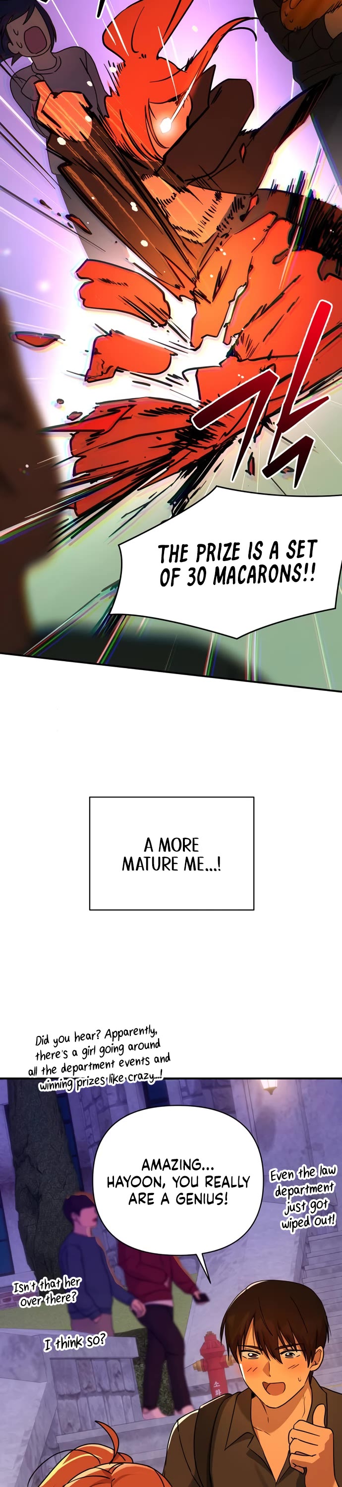 Mia Has Returned Chapter 33 page 34 - Chapter 33