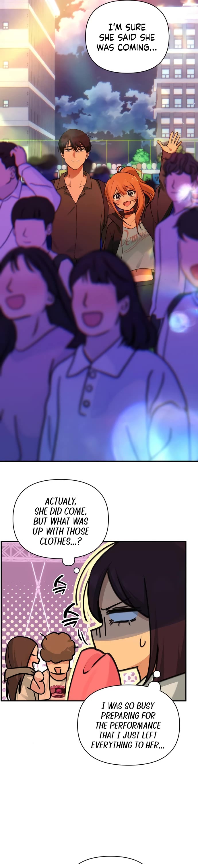 Mia Has Returned Chapter 33 page 5 - Chapter 33