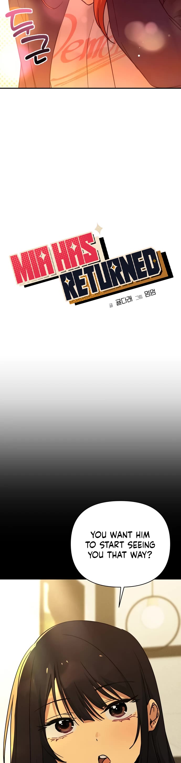 Mia Has Returned Chapter 33 page 9 - Chapter 33