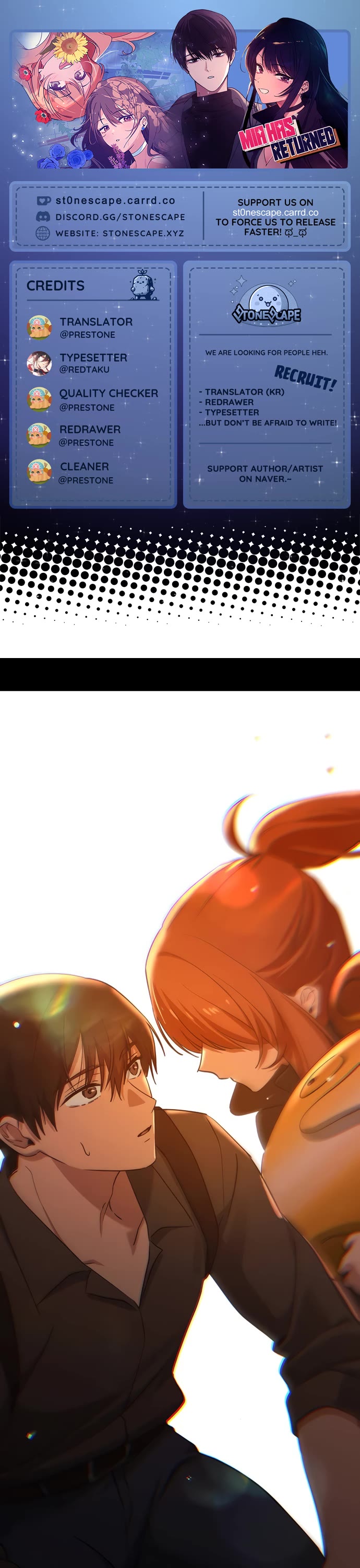 Mia Has Returned Chapter 34 page 1 - Chapter 34