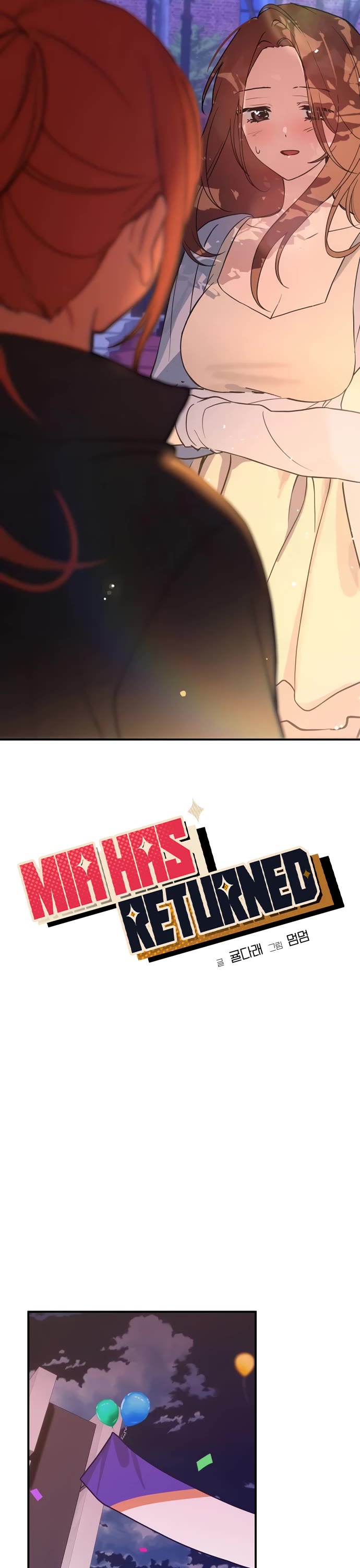 Mia Has Returned Chapter 35 page 15 - Chapter 35
