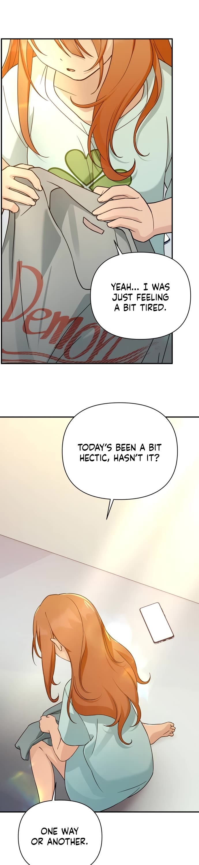 Mia Has Returned Chapter 35 page 20 - Chapter 35