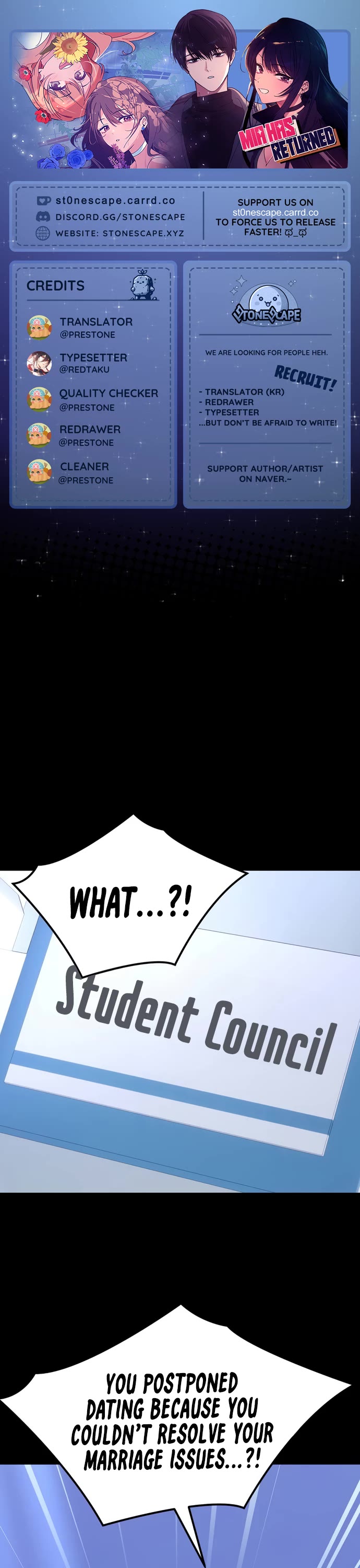 Mia Has Returned Chapter 36 page 1 - Chapter 36