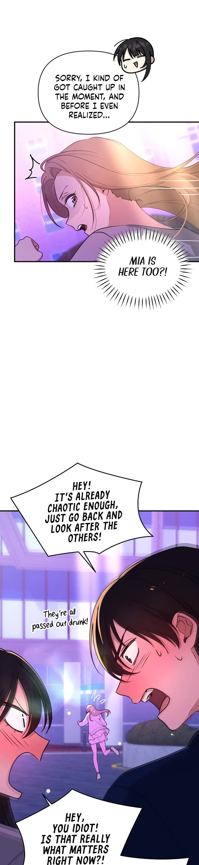 Mia Has Returned Chapter 37 page 22 - Chapter 37