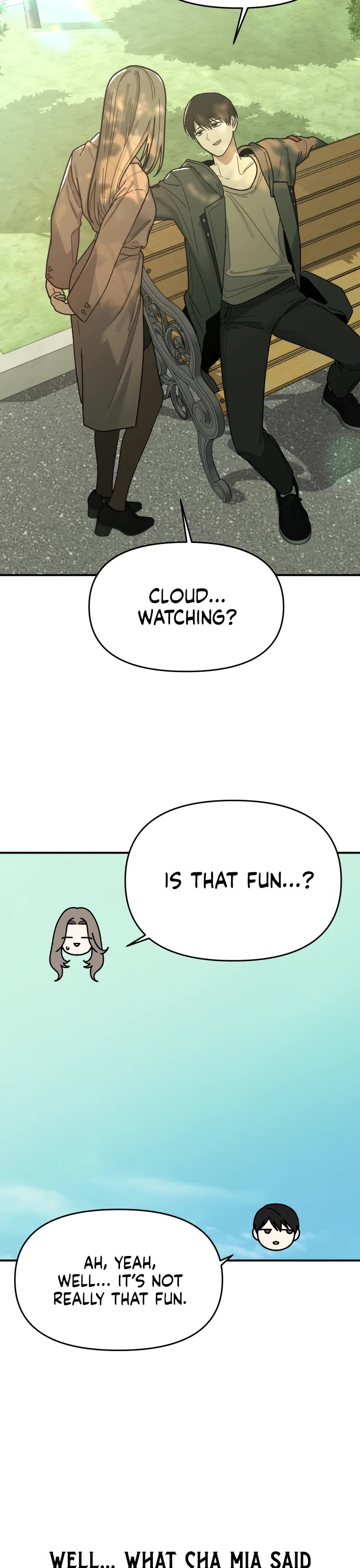 Mia Has Returned Chapter 4 page 32 - Chapter 4