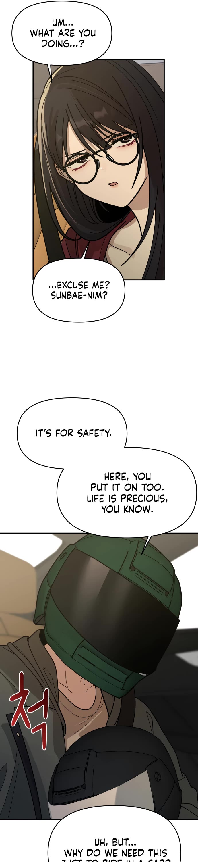 Mia Has Returned Chapter 4 page 8 - Chapter 4