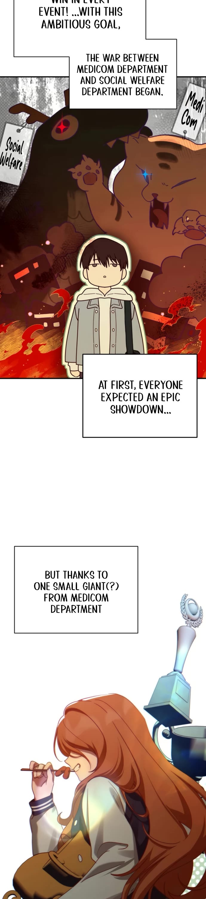 Mia Has Returned Chapter 40 page 14 - Chapter 40
