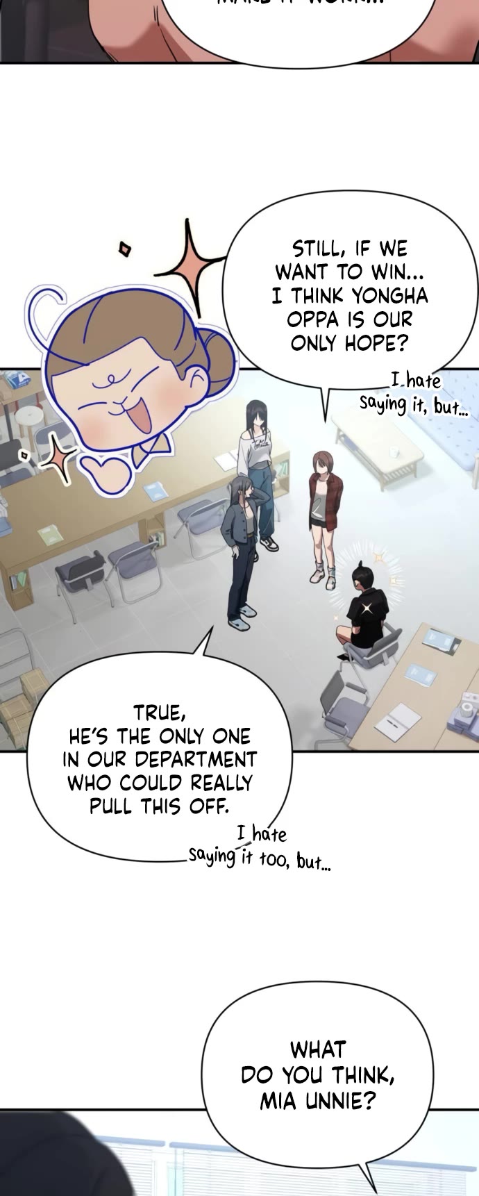 Mia Has Returned Chapter 40 page 4 - Chapter 40