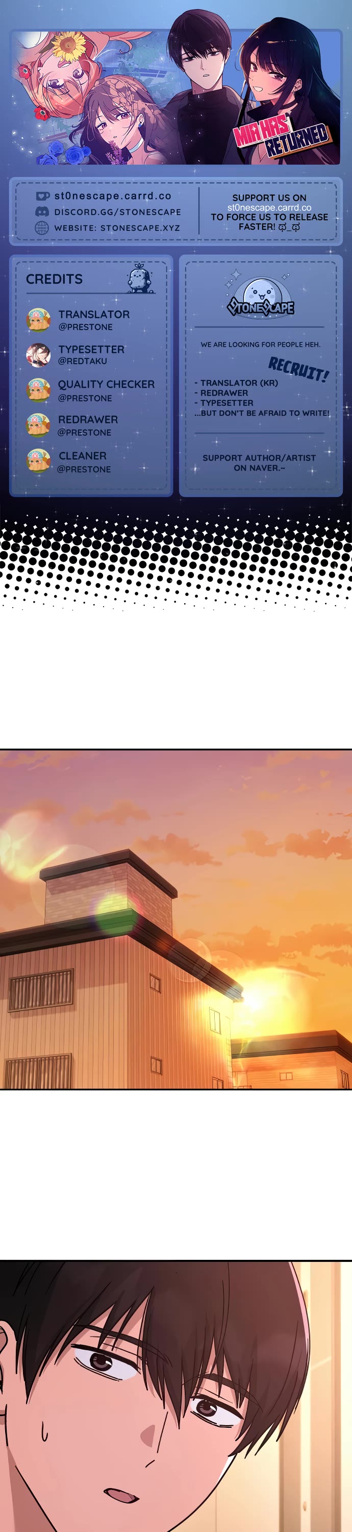 Mia Has Returned Chapter 41 page 1 - Chapter 41