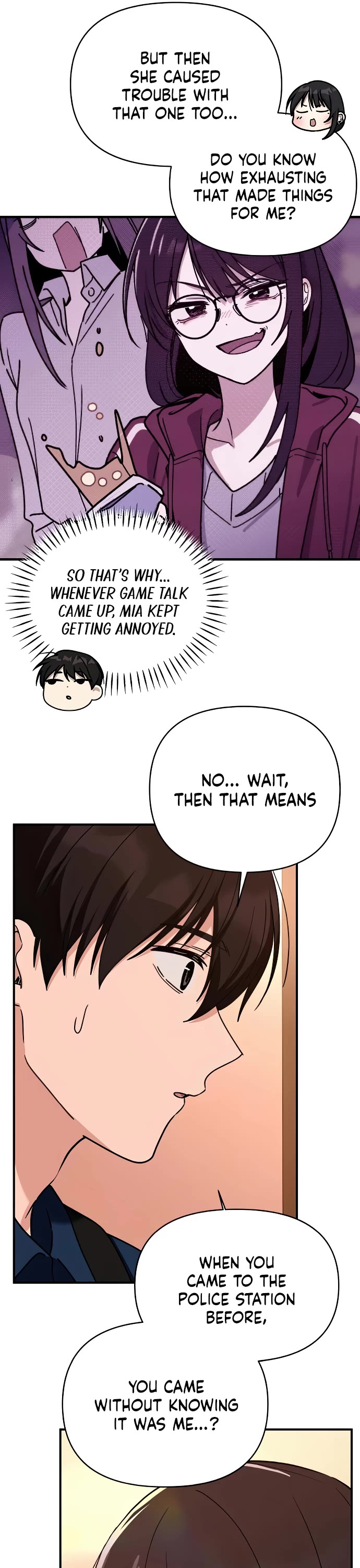 Mia Has Returned Chapter 41 page 21 - Chapter 41