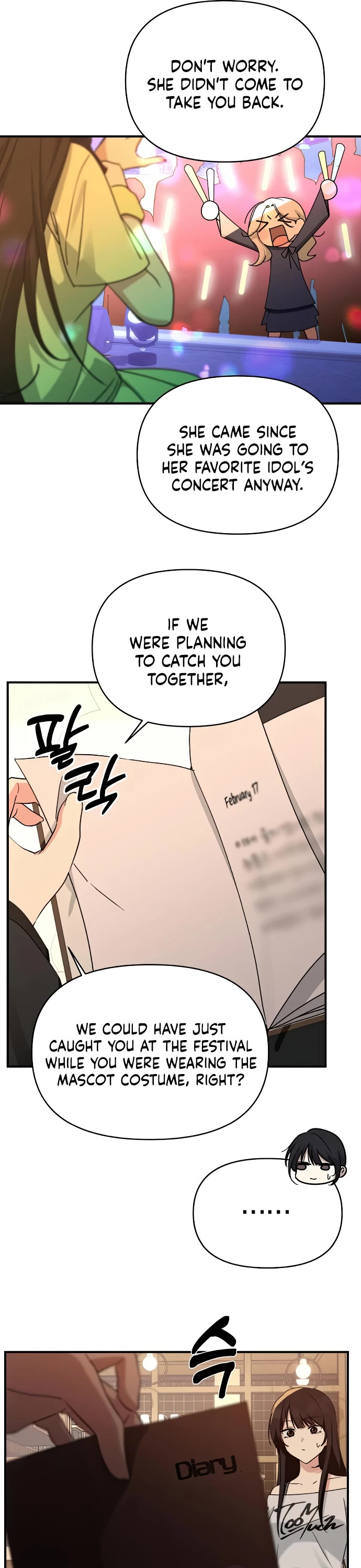 Mia Has Returned Chapter 41 page 28 - Chapter 41