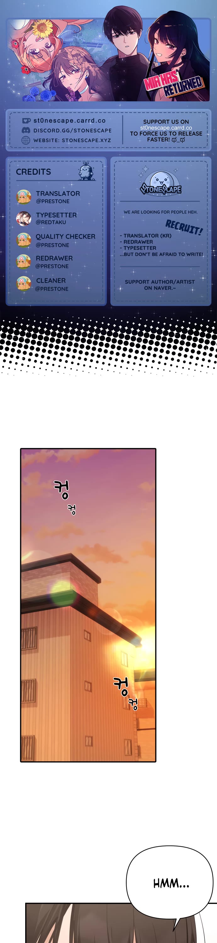 Mia Has Returned Chapter 42 page 1 - Chapter 42