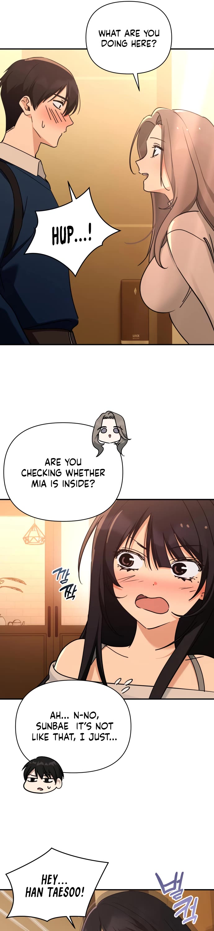 Mia Has Returned Chapter 42 page 8 - Chapter 42