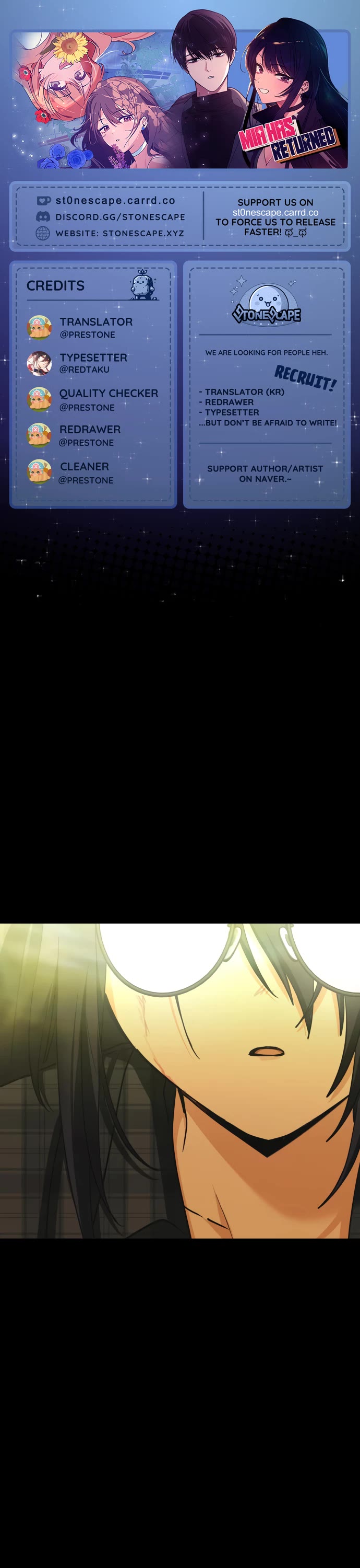 Mia Has Returned Chapter 43 page 1 - Chapter 43