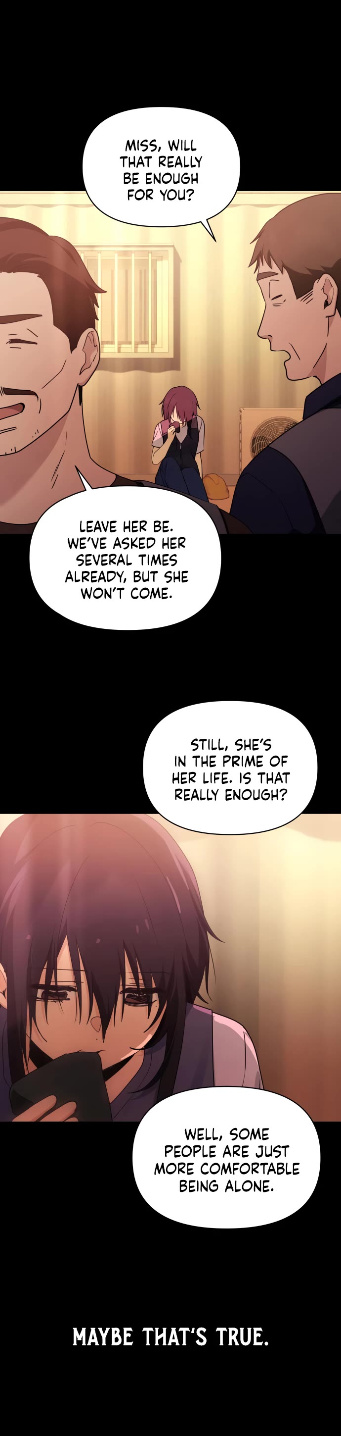 Mia Has Returned Chapter 43 page 33 - Chapter 43