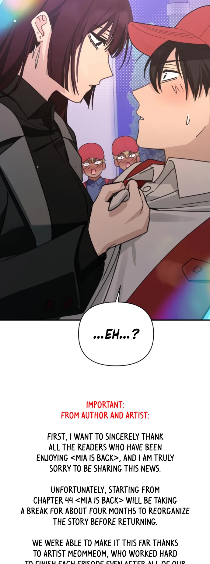 Mia Has Returned Chapter 44 page 39 - Chapter 44: S1 End