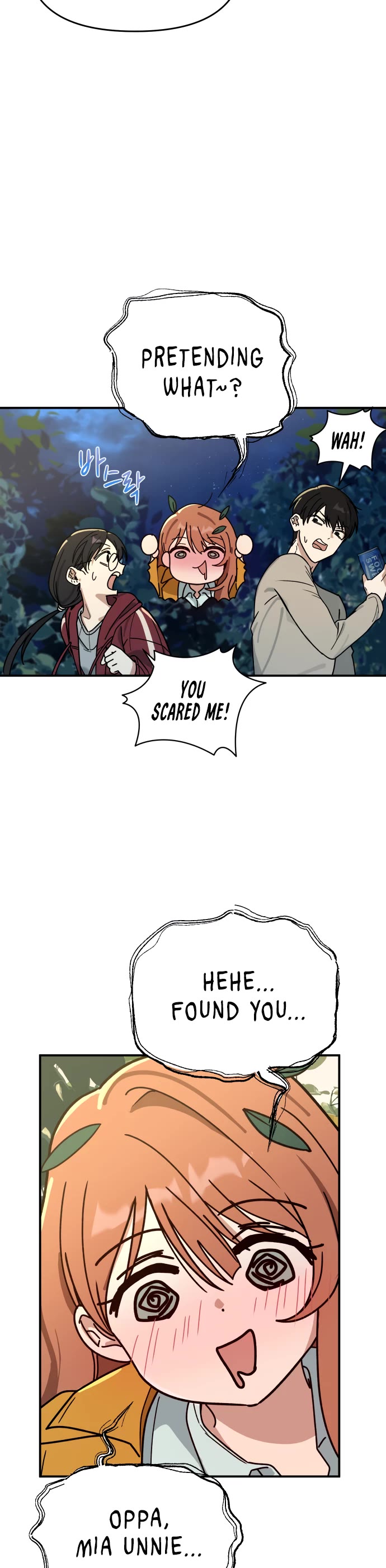 Mia Has Returned Chapter 6 page 38 - Chapter 6