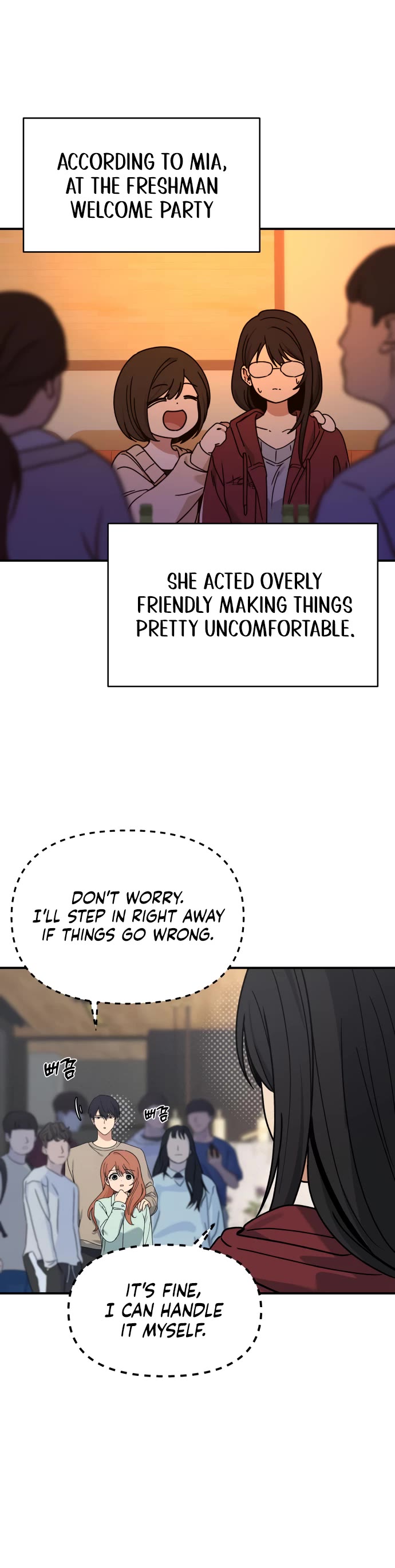 Mia Has Returned Chapter 7 page 11 - Chapter 7