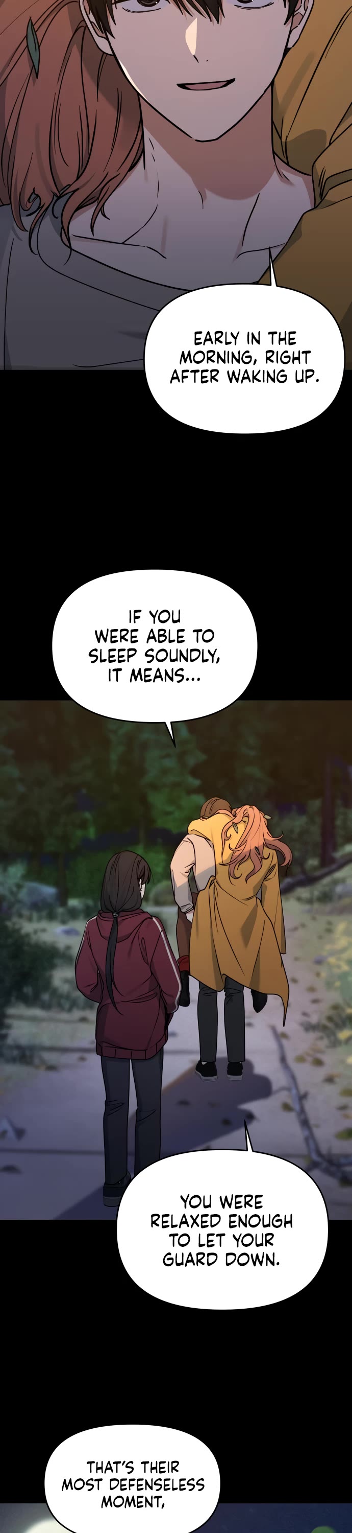 Mia Has Returned Chapter 7 page 17 - Chapter 7