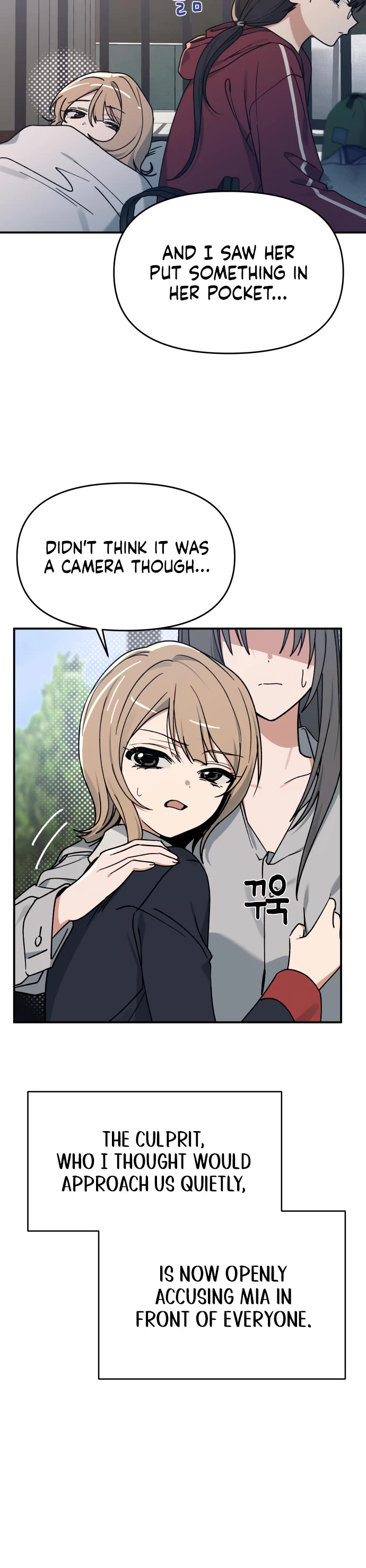 Mia Has Returned Chapter 7 page 22 - Chapter 7
