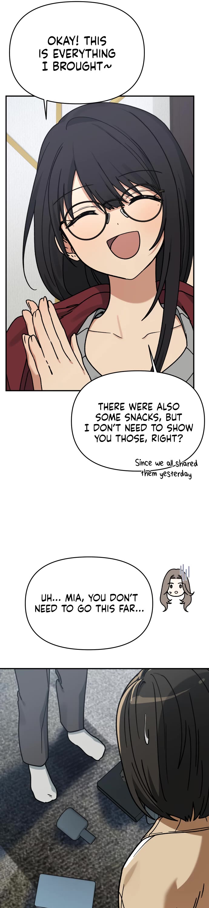 Mia Has Returned Chapter 7 page 33 - Chapter 7