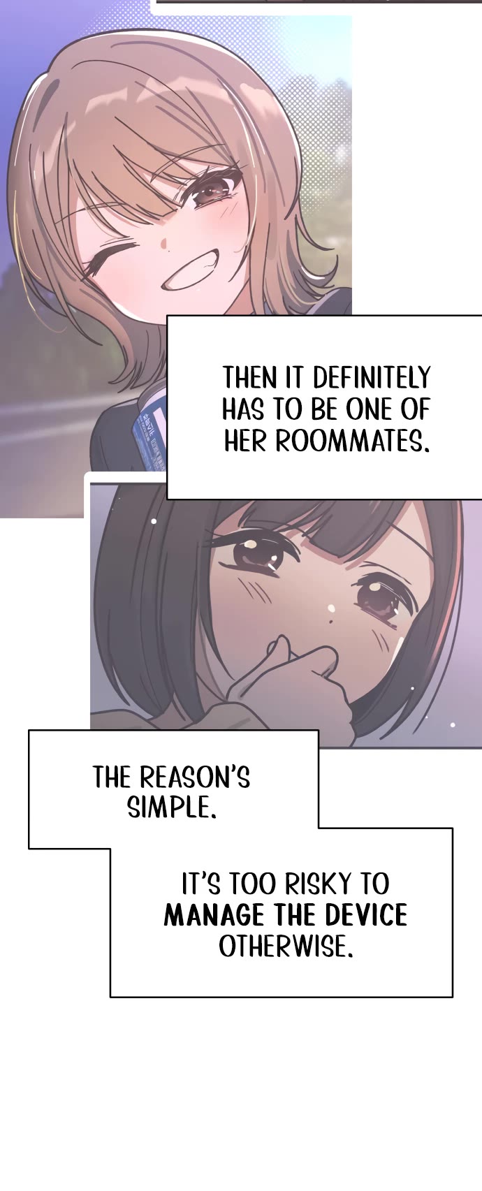 Mia Has Returned Chapter 7 page 36 - Chapter 7