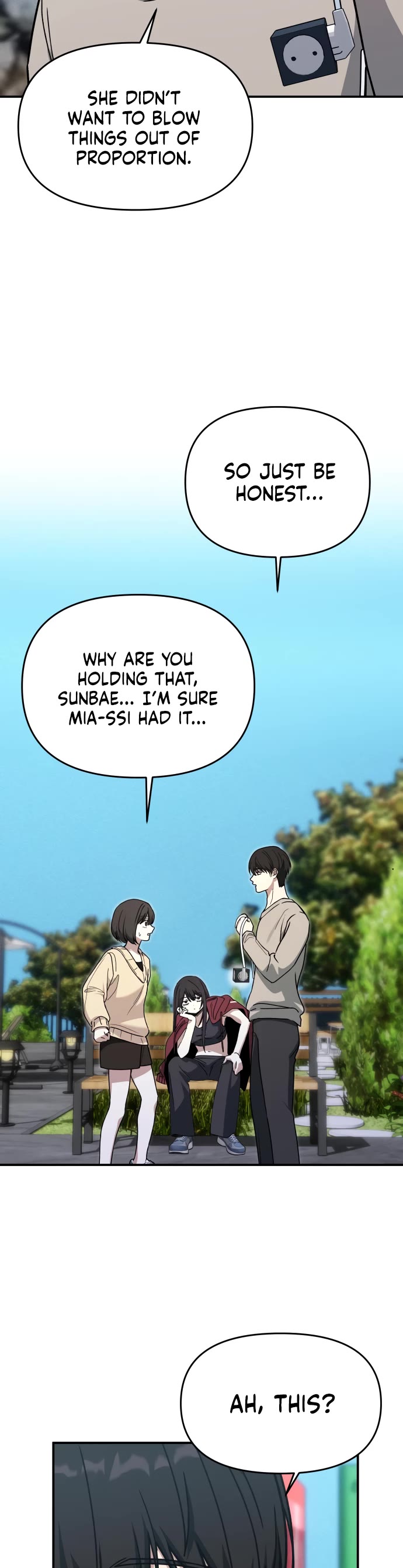 Mia Has Returned Chapter 8 page 15 - Chapter 8