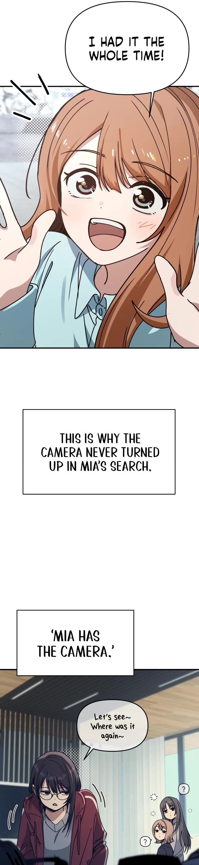 Mia Has Returned Chapter 8 page 17 - Chapter 8