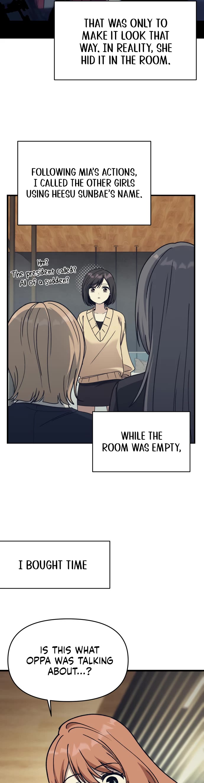 Mia Has Returned Chapter 8 page 18 - Chapter 8