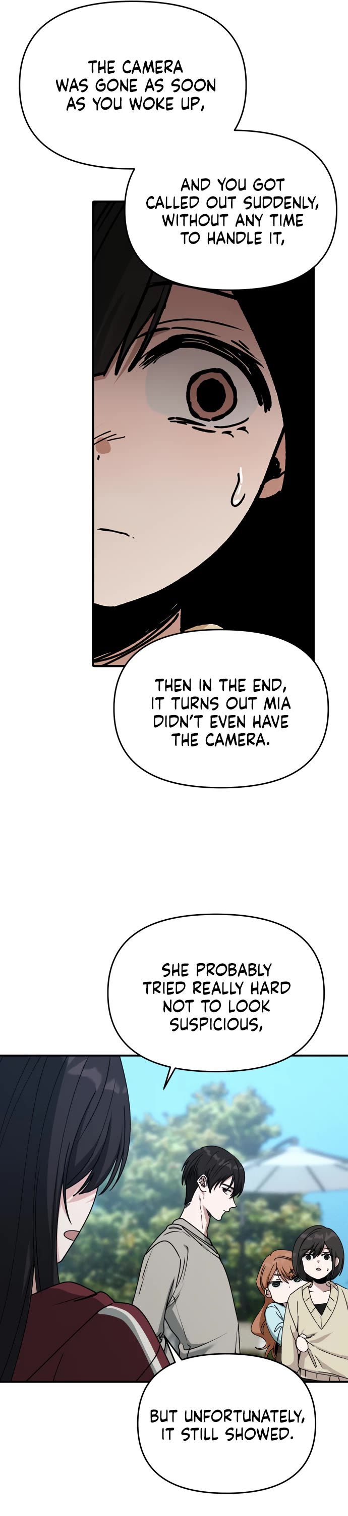 Mia Has Returned Chapter 8 page 20 - Chapter 8