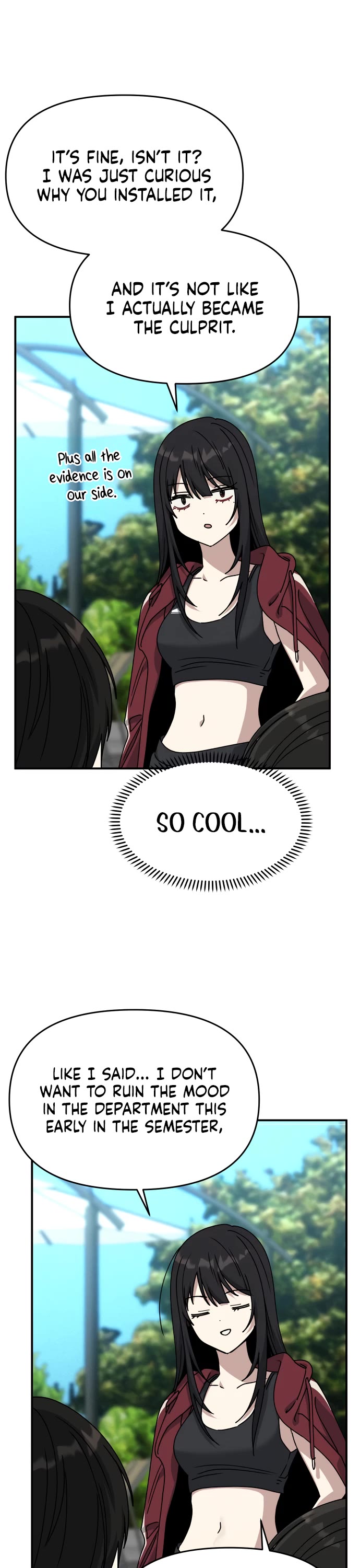 Mia Has Returned Chapter 8 page 36 - Chapter 8