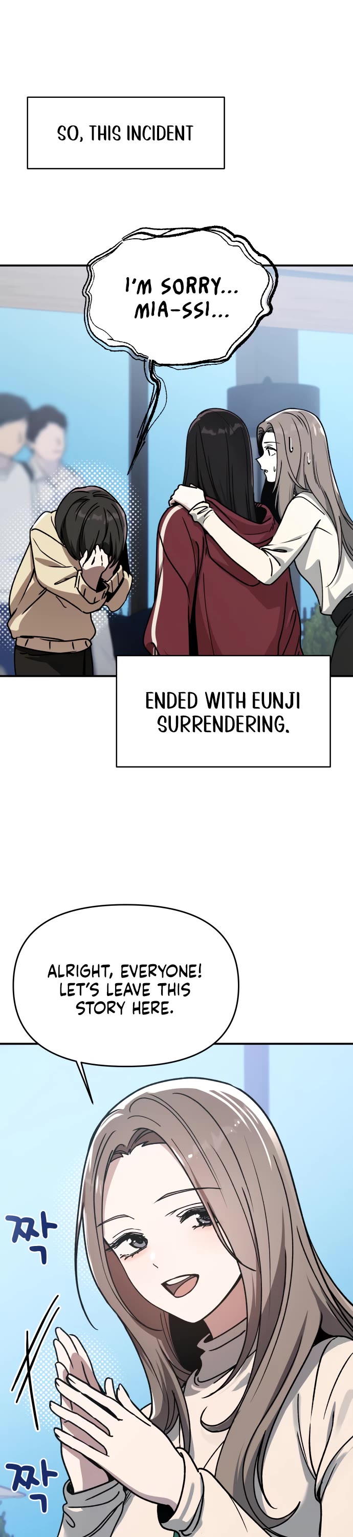 Mia Has Returned Chapter 8 page 6 - Chapter 8