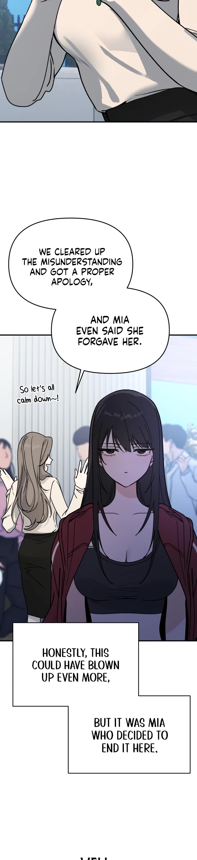 Mia Has Returned Chapter 8 page 7 - Chapter 8