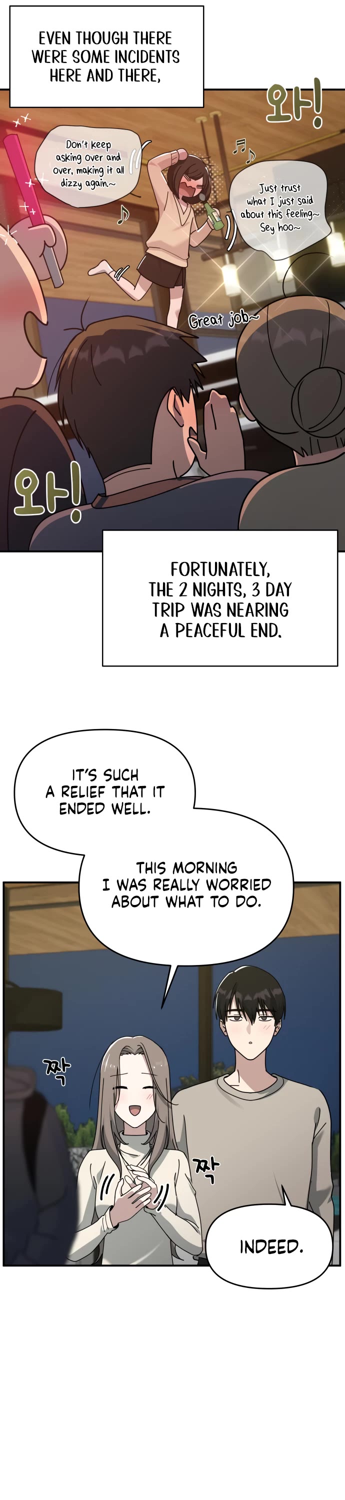 Mia Has Returned Chapter 9 page 3 - Chapter 9