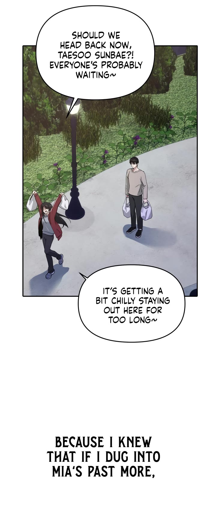 Mia Has Returned Chapter 9 page 42 - Chapter 9
