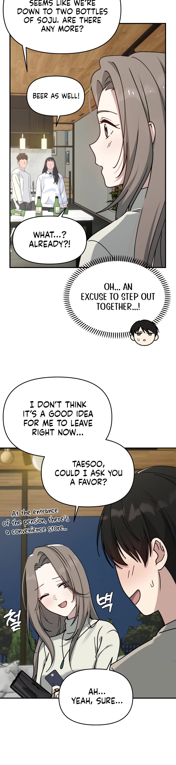 Mia Has Returned Chapter 9 page 7 - Chapter 9