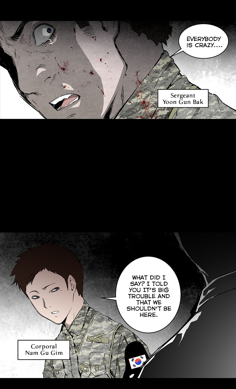 MIA: Lost in Operation Chapter 1 page 15 - Chapter 1