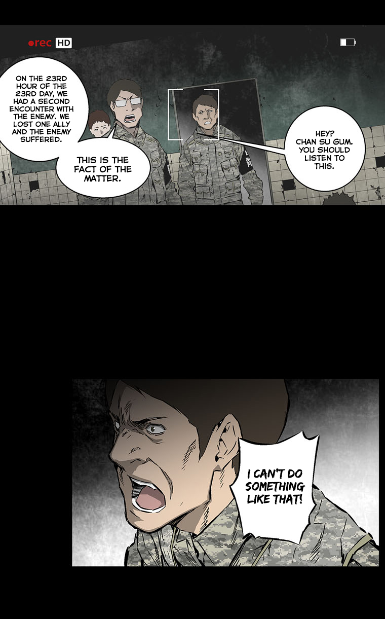 MIA: Lost in Operation Chapter 1 page 18 - Chapter 1