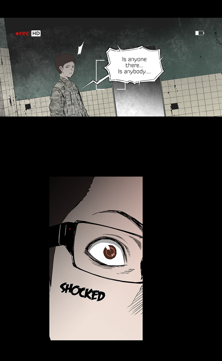 MIA: Lost in Operation Chapter 1 page 22 - Chapter 1