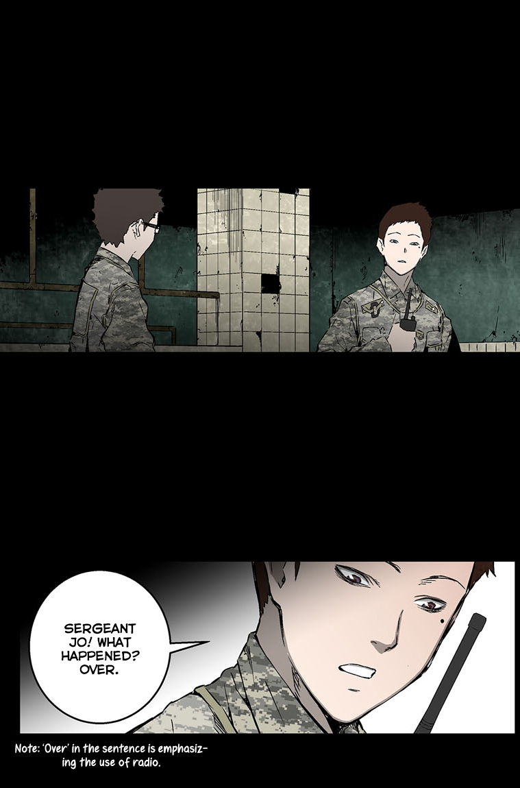 MIA: Lost in Operation Chapter 1 page 23 - Chapter 1