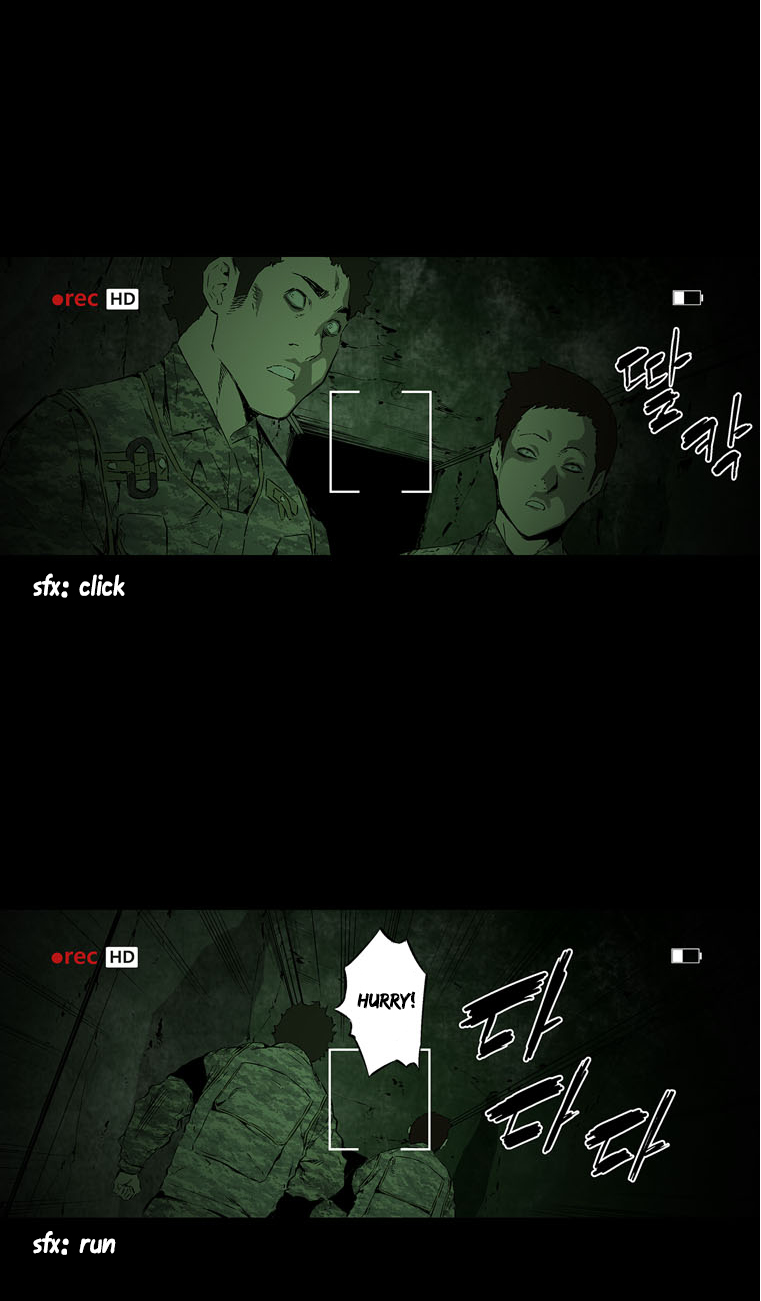 MIA: Lost in Operation Chapter 1 page 36 - Chapter 1