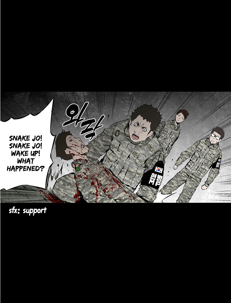 MIA: Lost in Operation Chapter 1 page 44 - Chapter 1