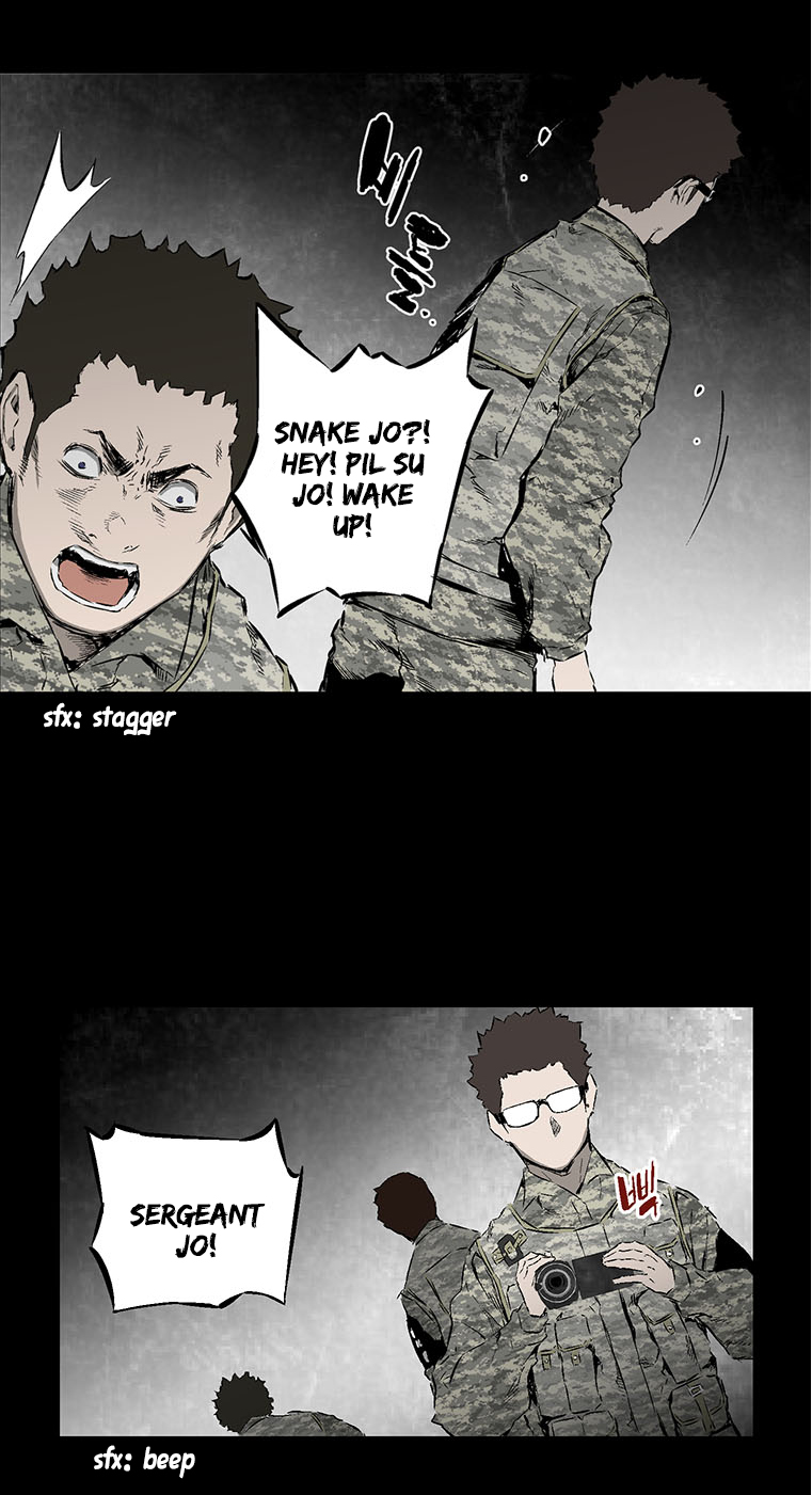 MIA: Lost in Operation Chapter 1 page 52 - Chapter 1