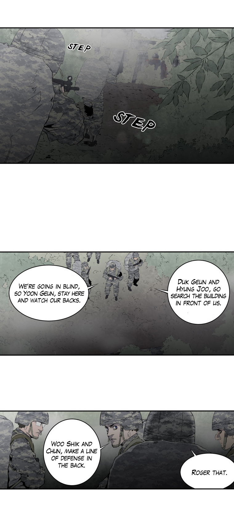 MIA: Lost in Operation Chapter 10 page 9 - Chapter 10
