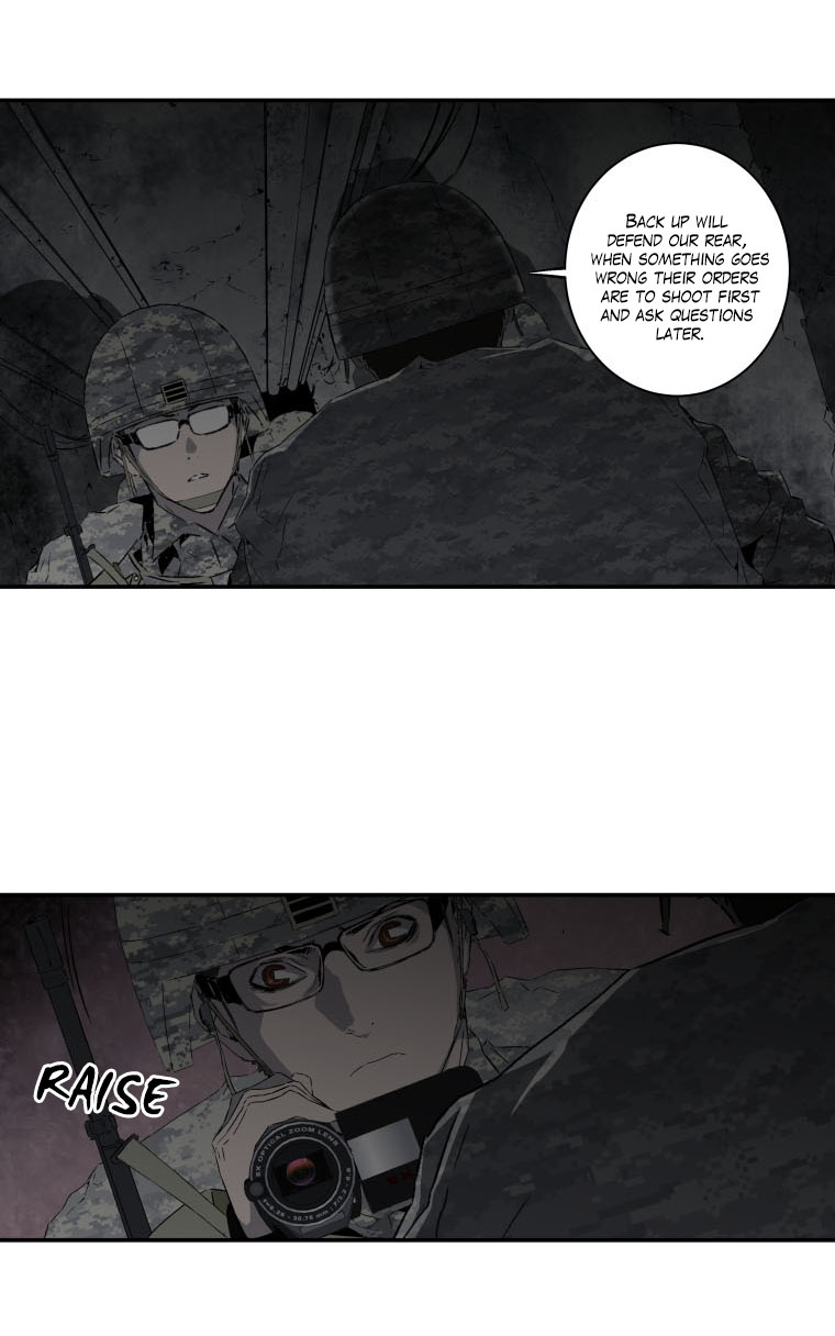 MIA: Lost in Operation Chapter 11 page 13 - Chapter 11