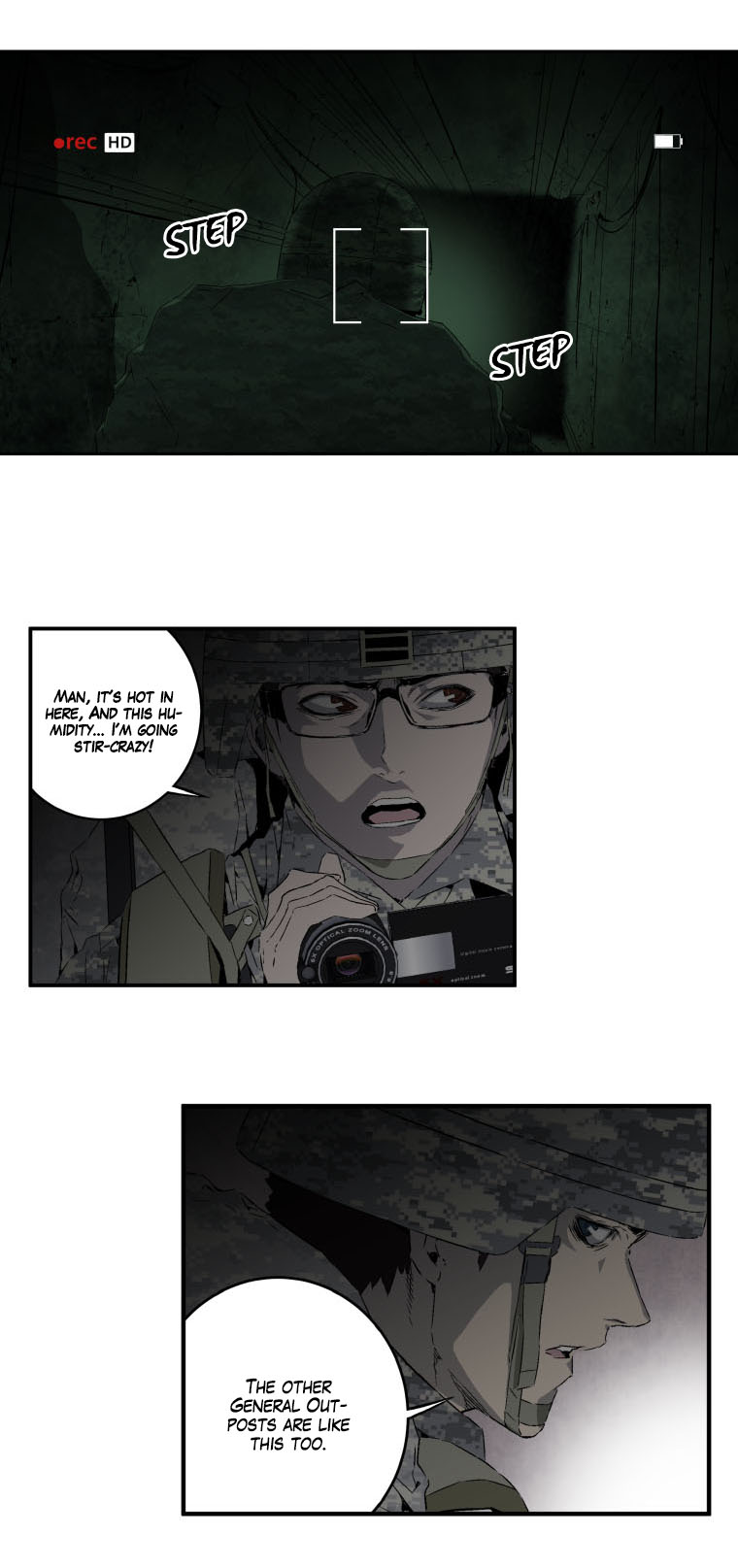 MIA: Lost in Operation Chapter 11 page 17 - Chapter 11